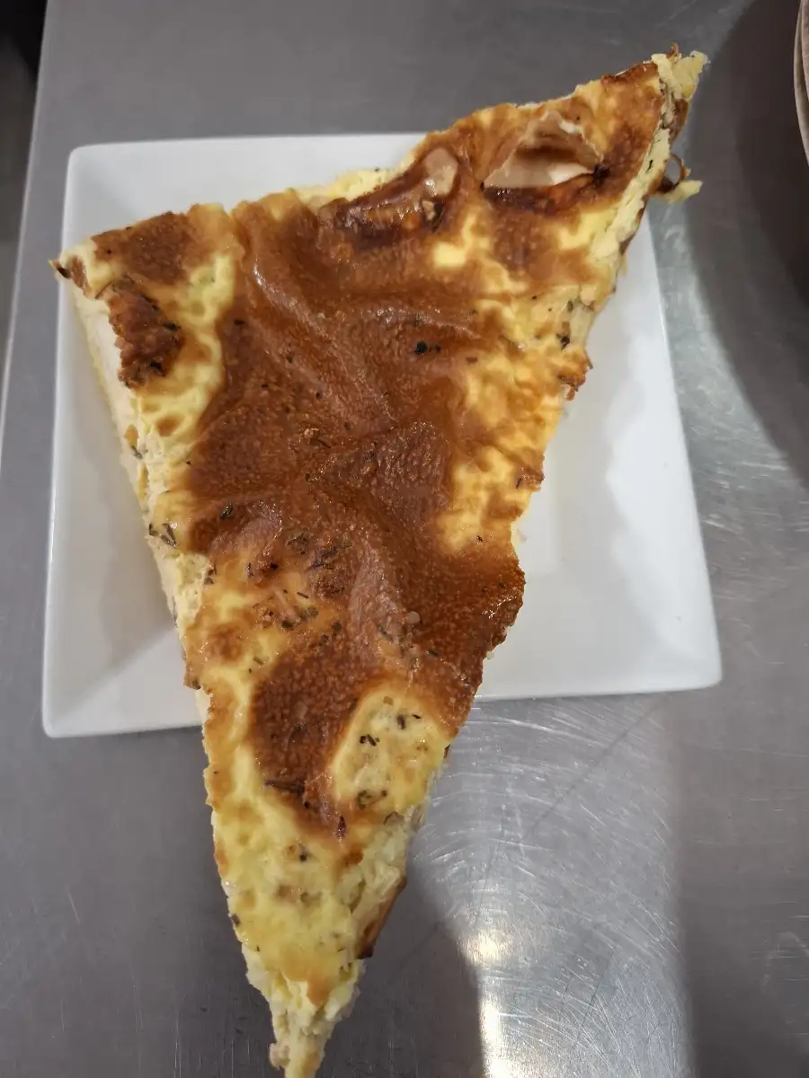 Quiche saumon aneth