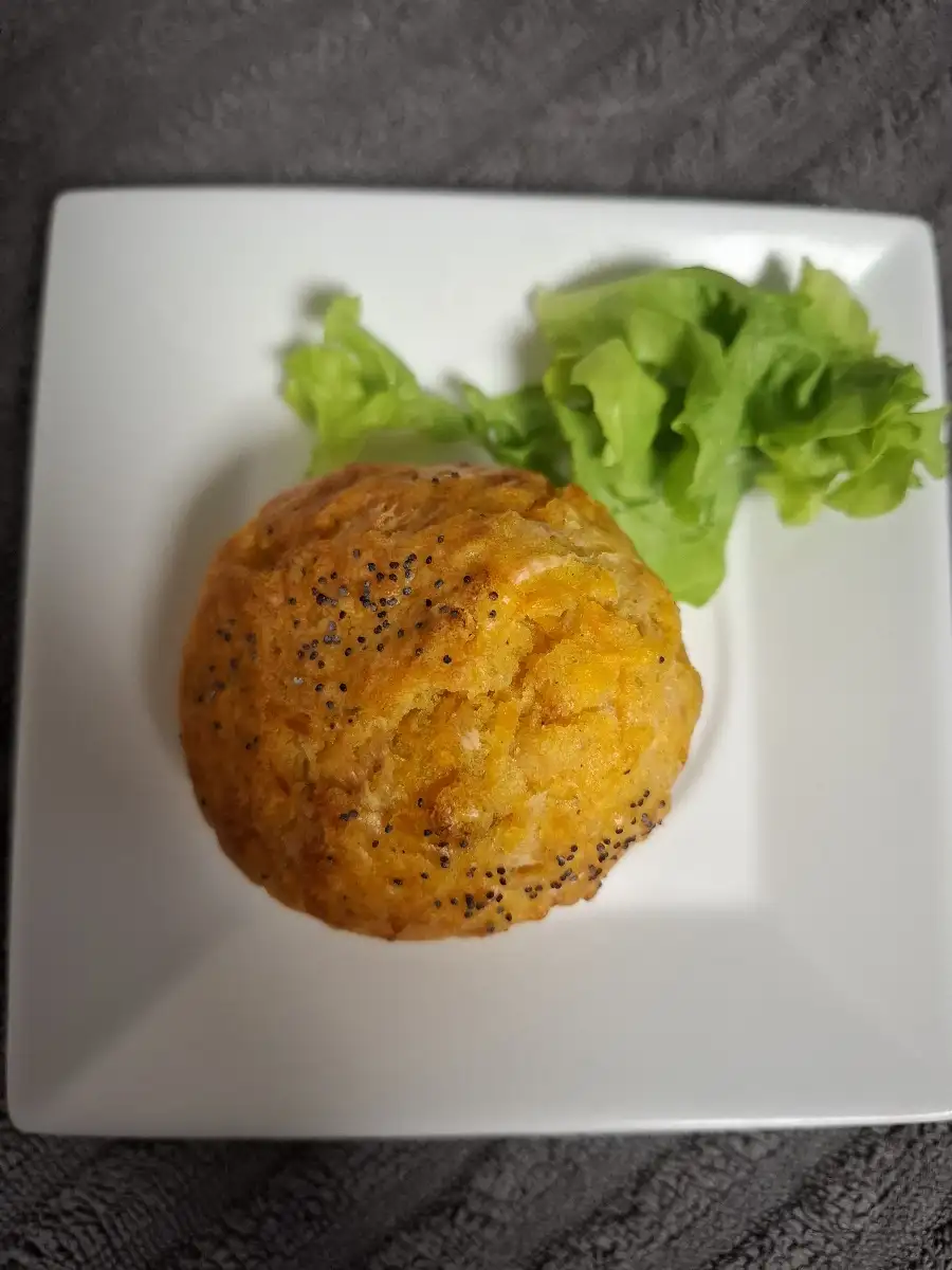 Muffin carotte/cumin