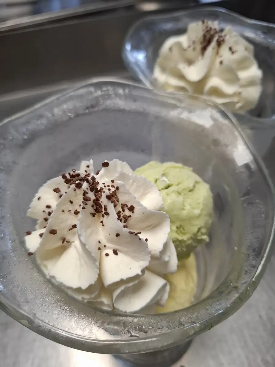 Glace 2 boules