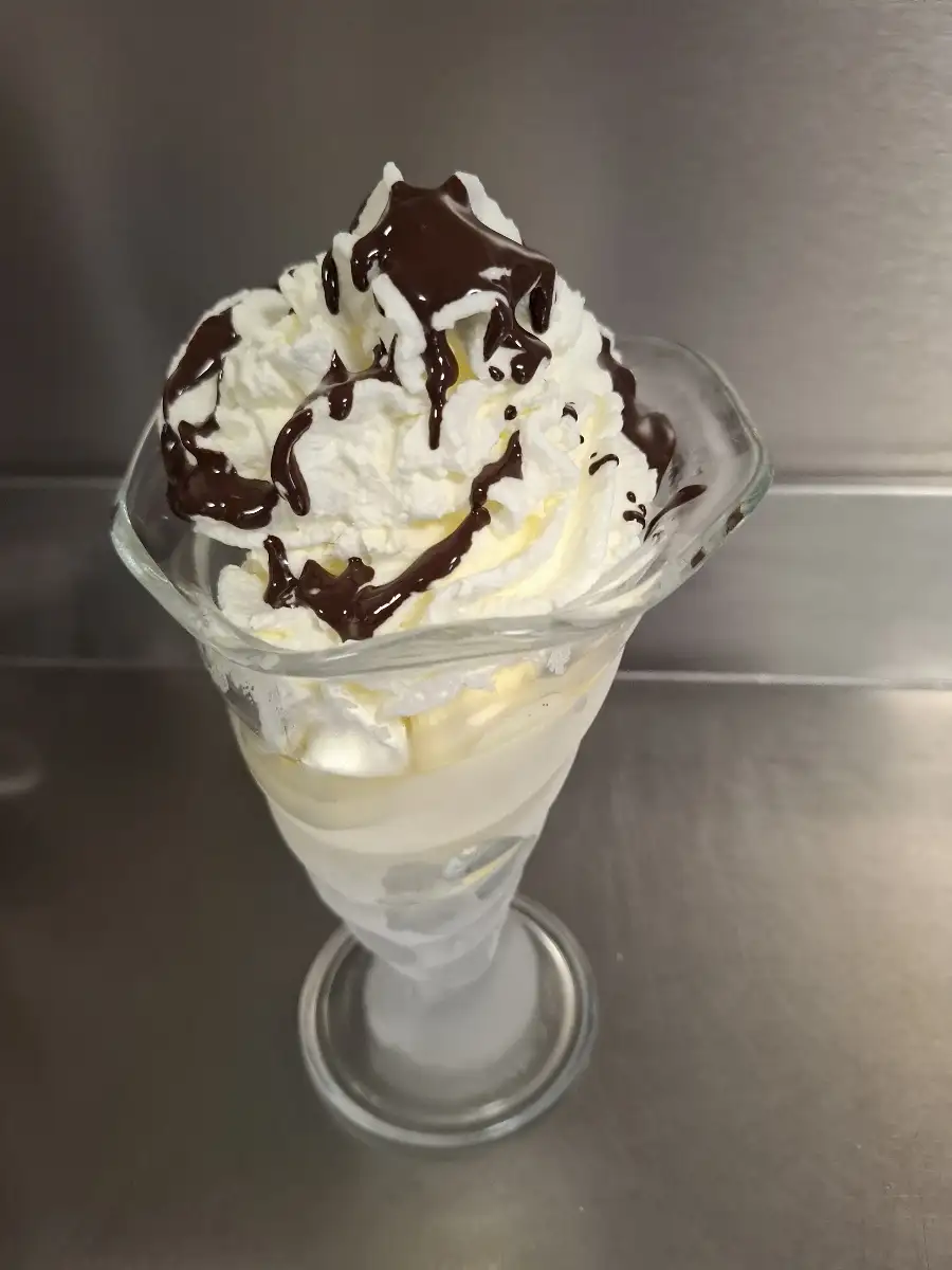 Glace 3 boules+chantilly