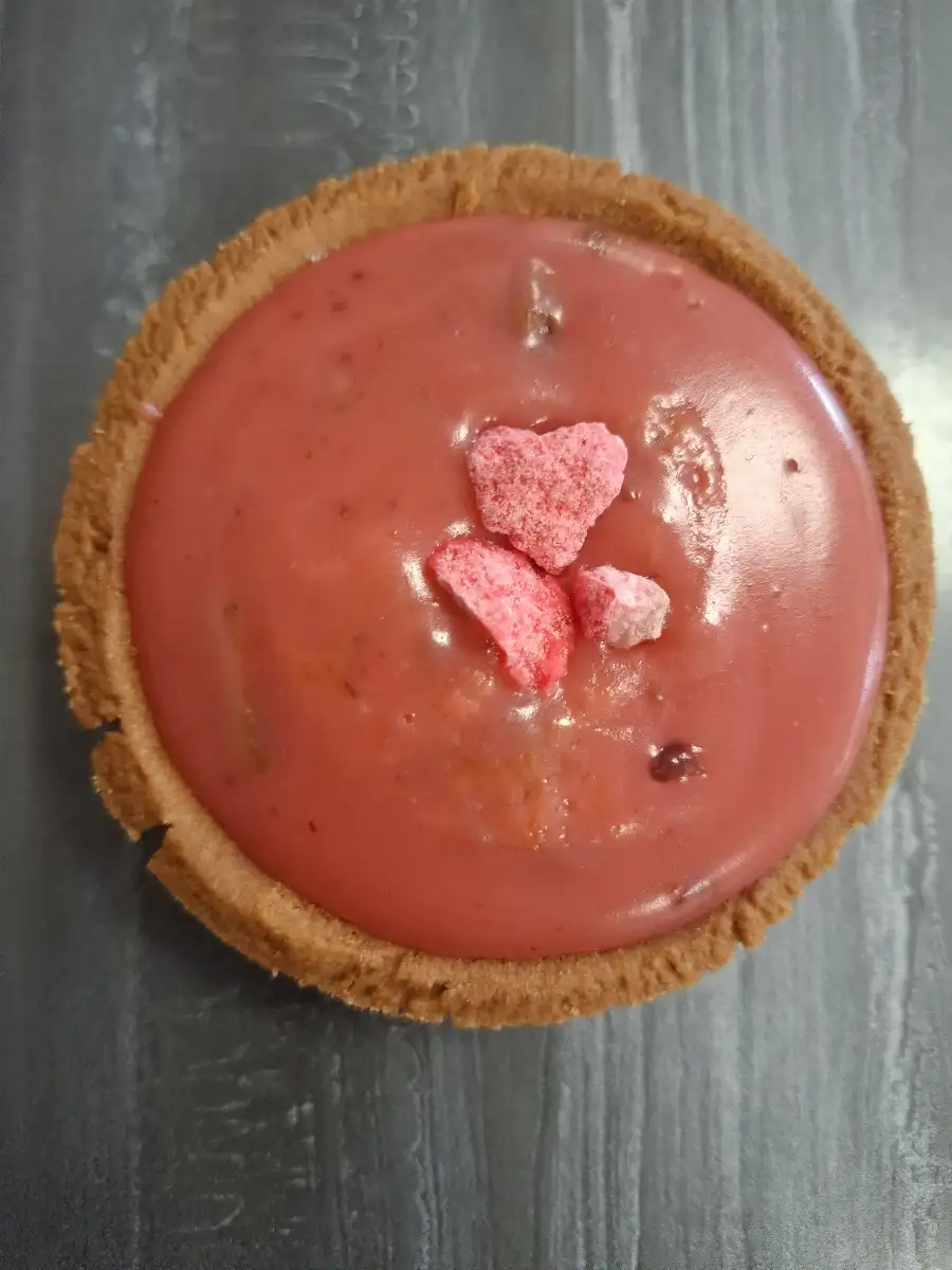 Tartelette pralines