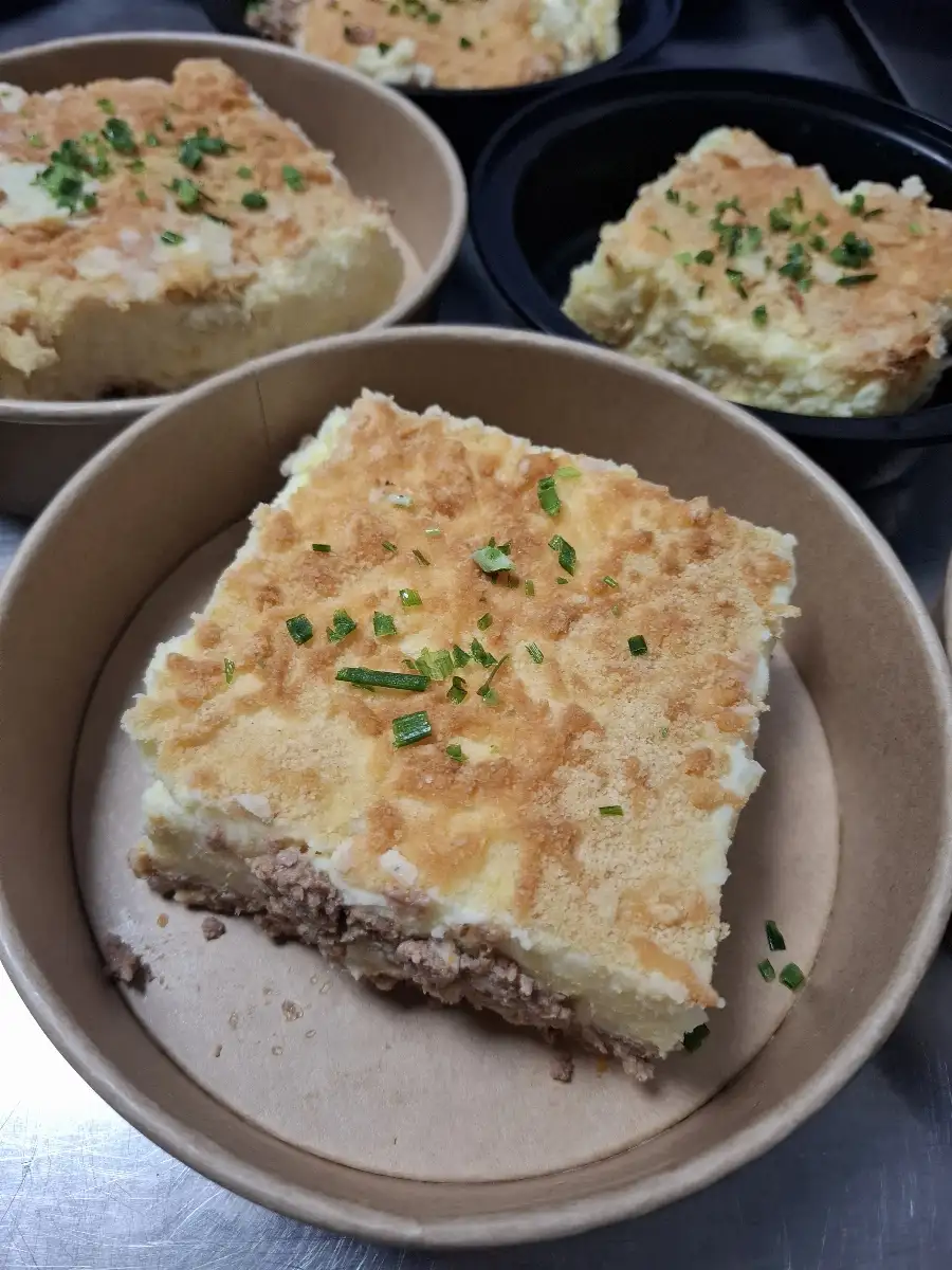 Hachis parmentier boeuf